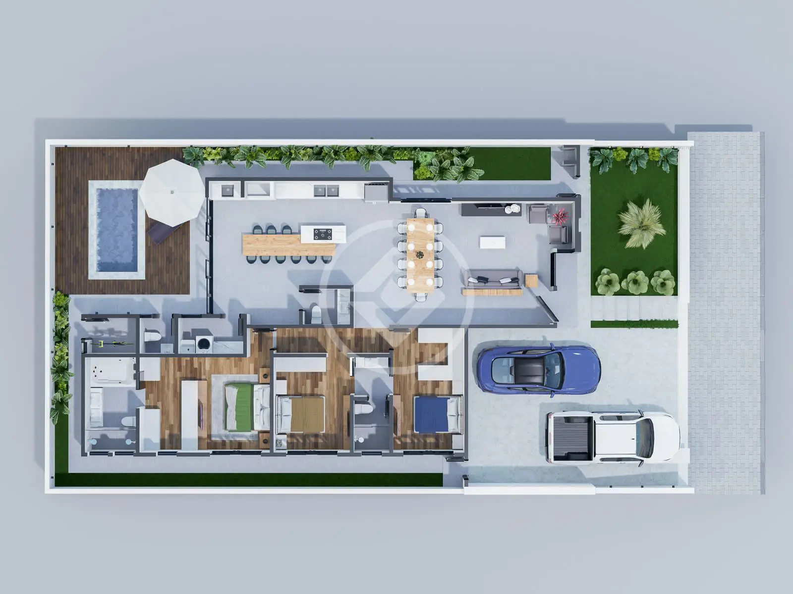 Casa Forquilhas, São José - SC — foto 1