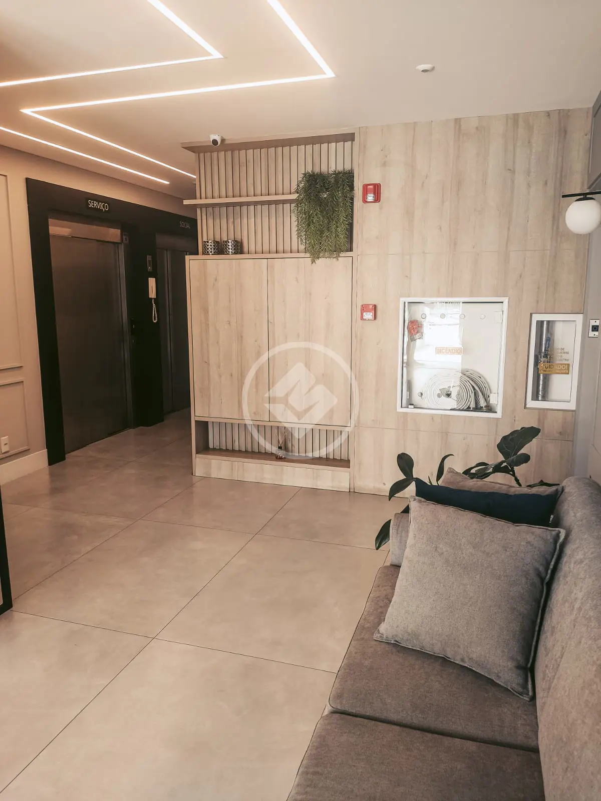 Imagem 1 - Apartamento em Barreiros, São José - SC
