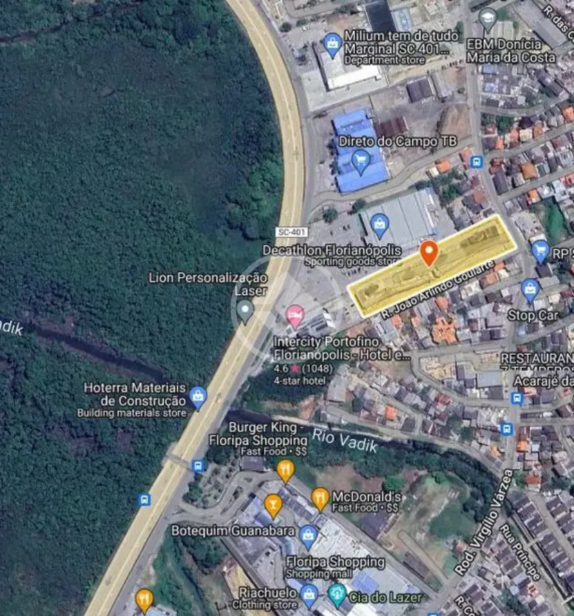 Apartamento SACO GRANDE, Florianópolis - SC — foto 2