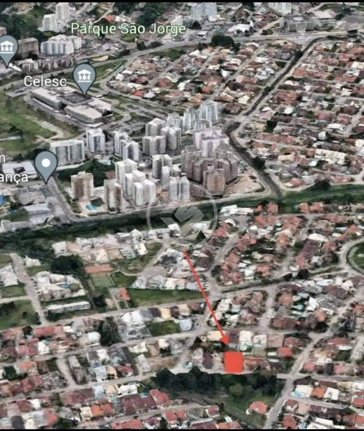 Imagem 3 - Terreno em CORREGO GRANDE, Florianópolis - SC