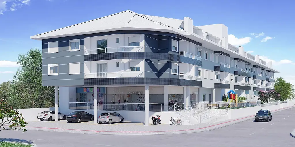 Imagem 1 - Apartamento em Ingleses do Rio Vermelho, Florianópolis - SC