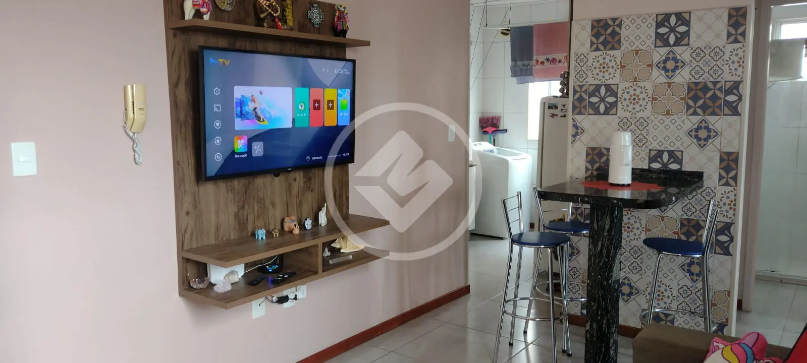 Apartamento Guarda do Cubatão, Palhoça - SC — foto 1
