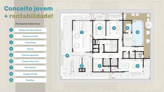 Imagem 4 - Apartamento em SANTA MÔNICA, Florianópolis - SC