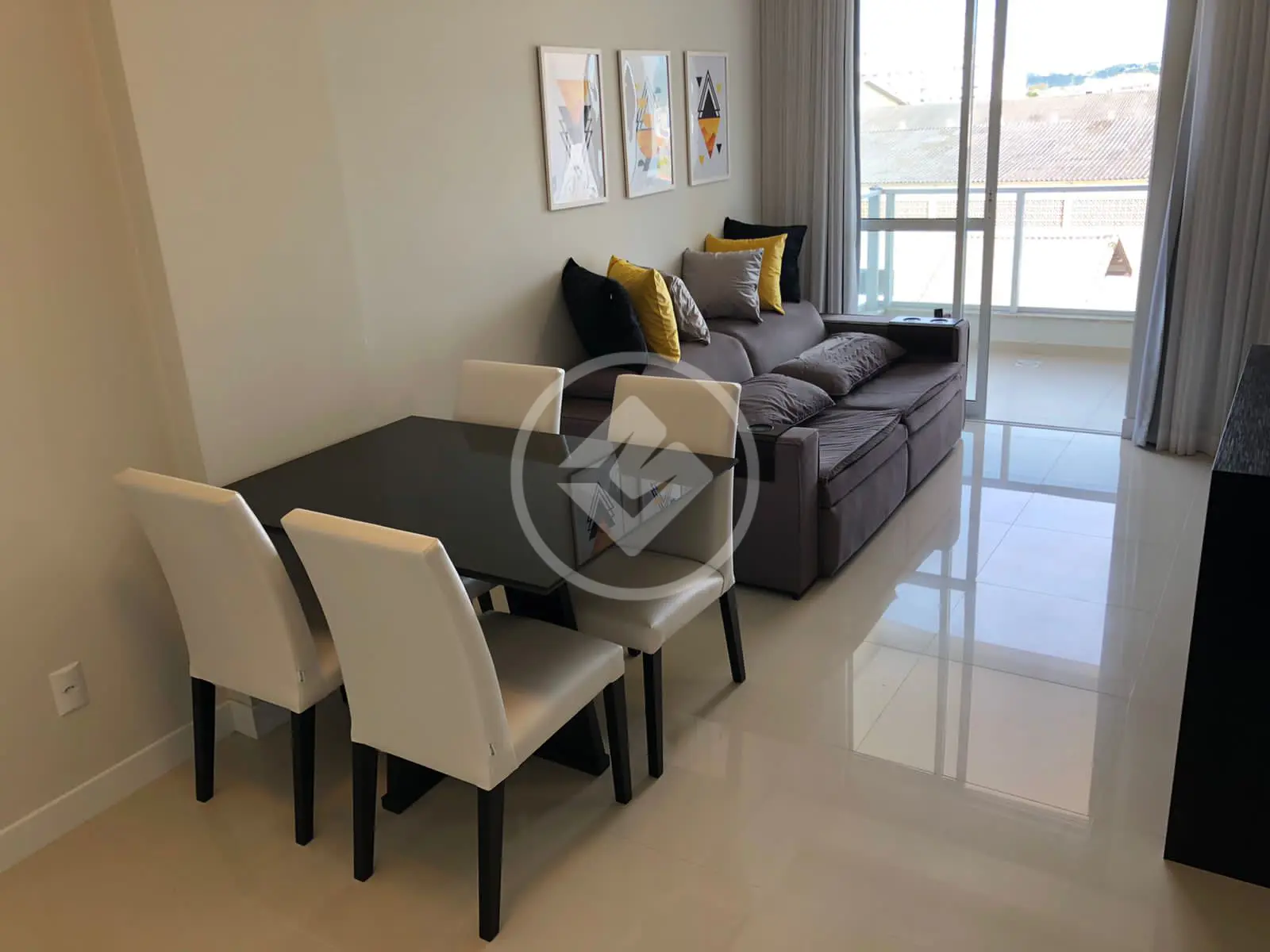 Imagem 4 - Apartamento em Barreiros, São José - SC