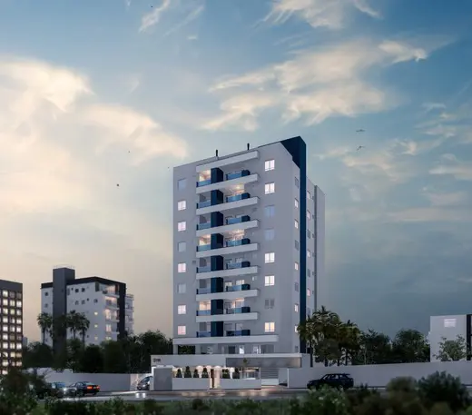 Apartamento Barreiros, São José - SC — foto 1