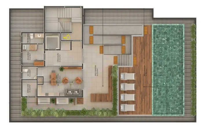Imagem 3 - Apartamento em Campeche, Florianópolis - SC