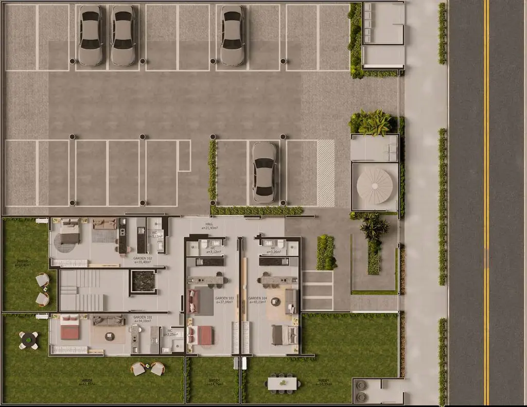 Image 10 - Apartamento em Campeche, Florianópolis - SC