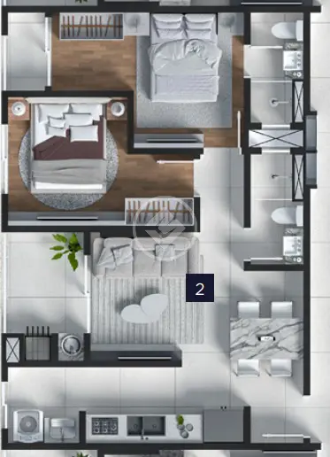Imagem 2 - Apartamento em Morretes, Itapema - SC