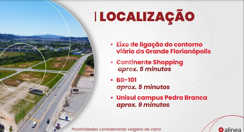 Imagem 2 - Terreno Comercial em Centro, Palhoça - SC