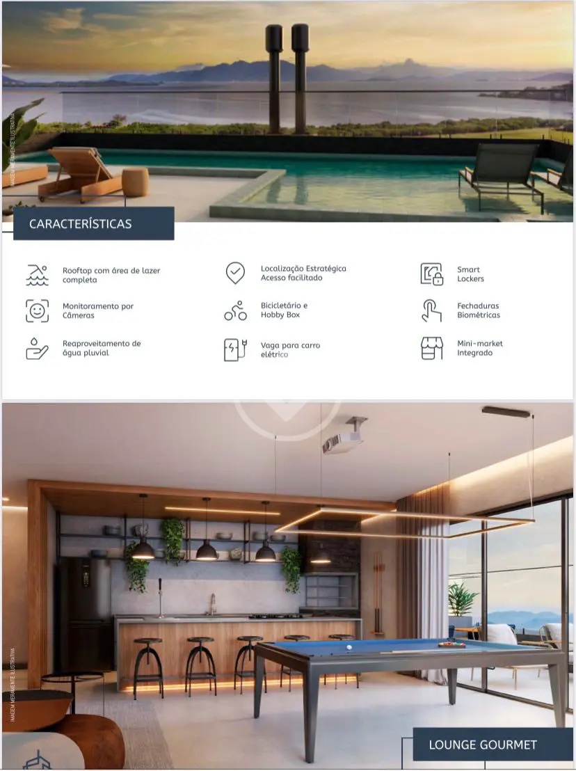 Imagem 2 - Apartamento em Saco dos Limões, Florianópolis - SC