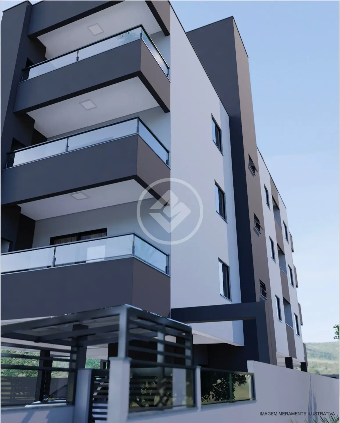 Imagem 2 - Apartamento em SERRARIA, São José - SC