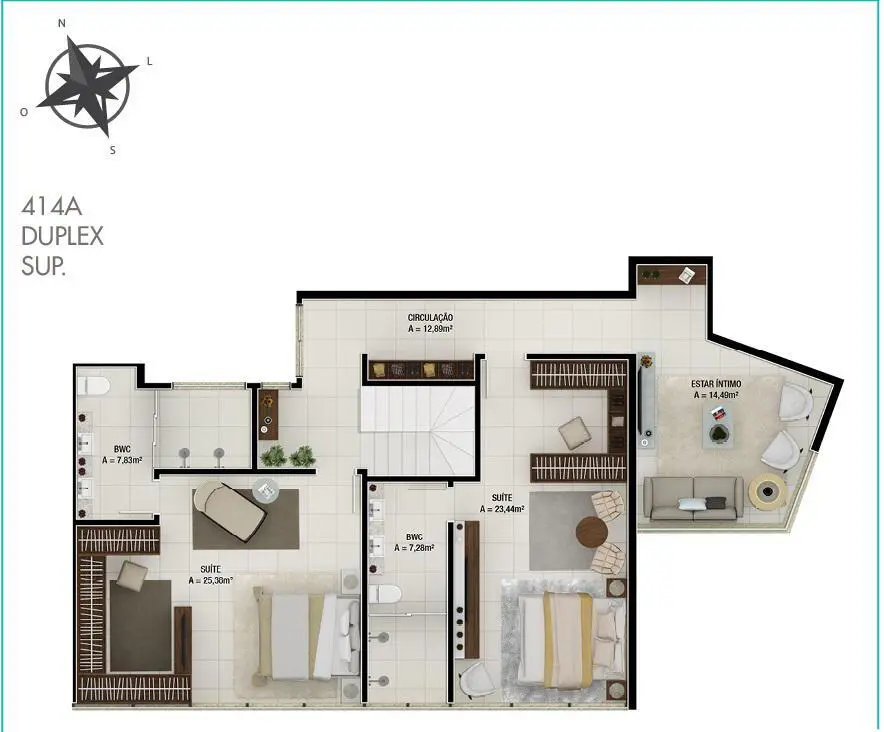 Image 91 - Apartamento em Jurerê Internacional, Florianópolis - SC