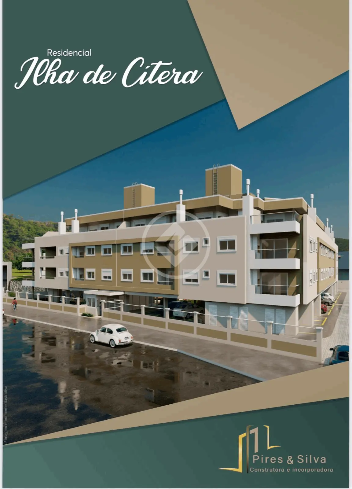 Apartamento Ingleses do Rio Vermelho, Florianópolis - SC — foto 1