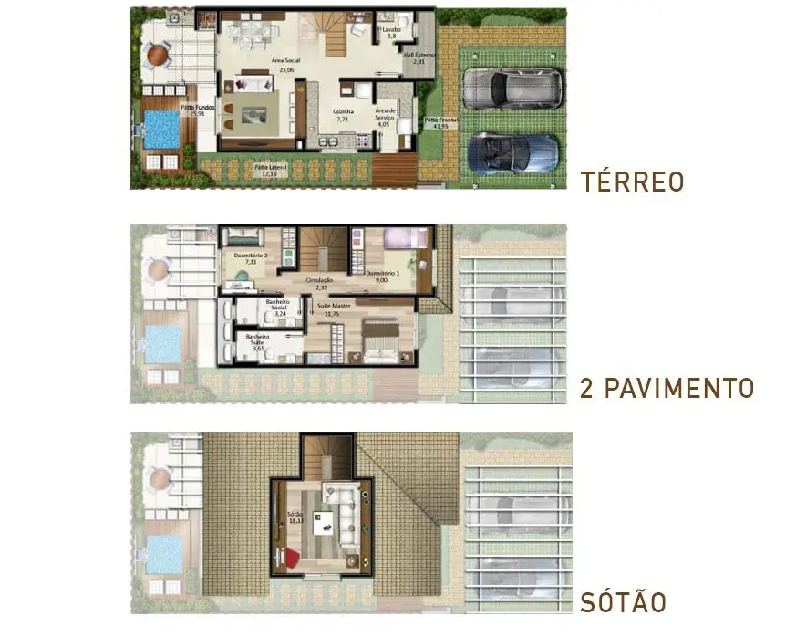 Image 9 - Apartamento em Morro das Pedras, Florianópolis - SC