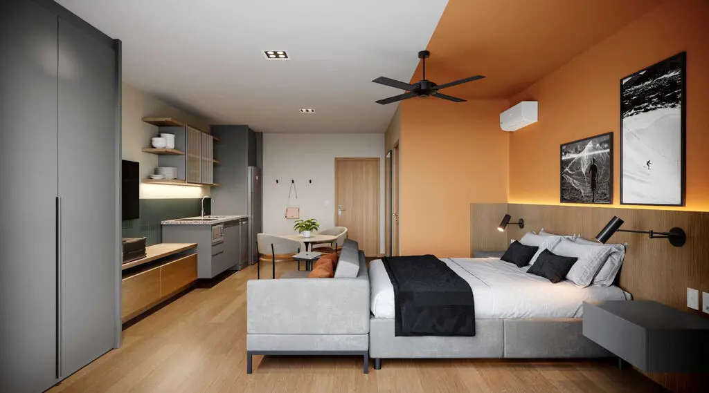 Imagem 4 - Apartamento em SACO GRANDE, Florianópolis - SC