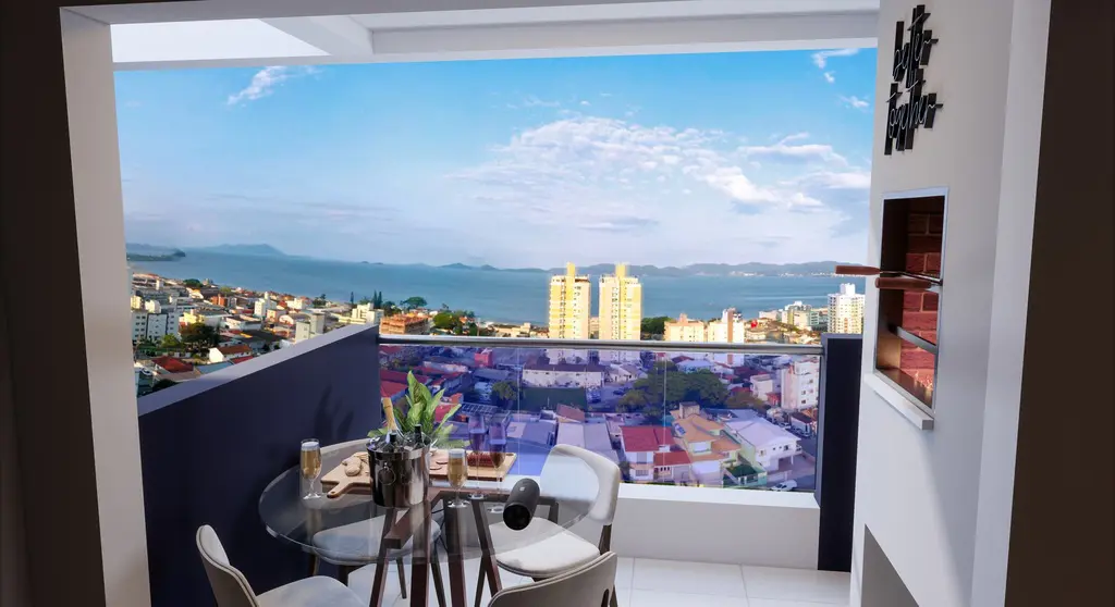 Imagem 5 - Apartamento em Barreiros, São José - SC