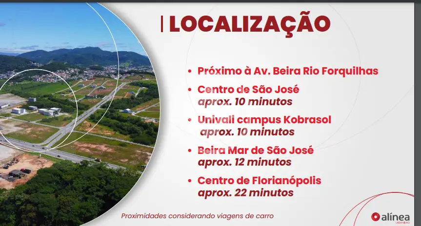 Imagem 1 - Terreno Comercial em Centro, Palhoça - SC