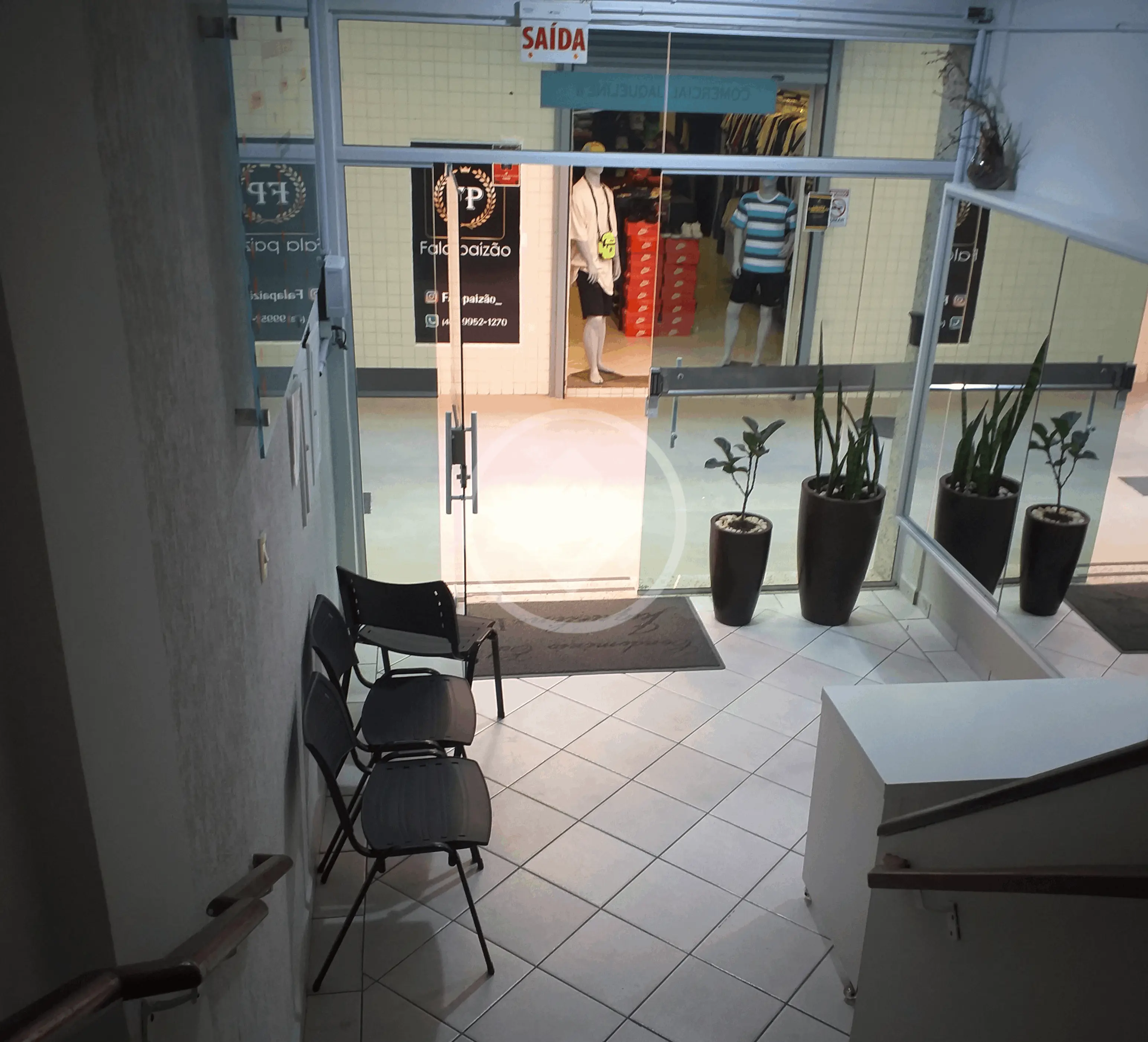 Sala Comercial CENTRO, Florianópolis - SC — foto 1