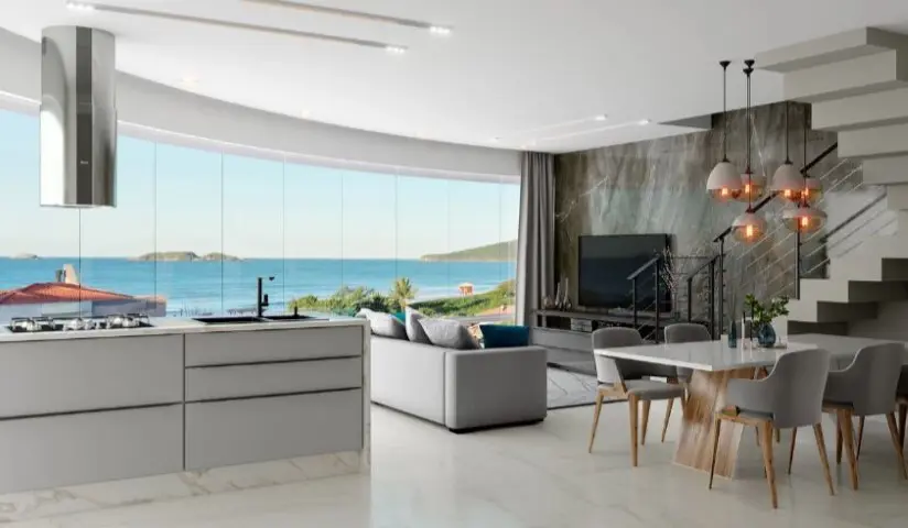 Imagem 4 - Apartamento em Ingleses do Rio Vermelho, Florianópolis - SC