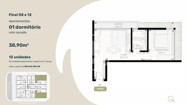 Imagem 5 - Apartamento em SANTA MÔNICA, Florianópolis - SC