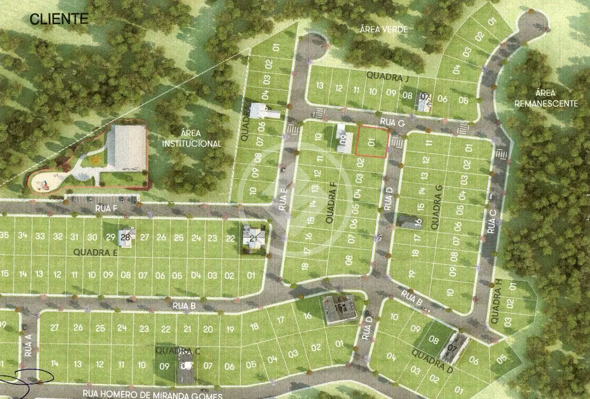 Imagem 1 - Terreno em Jardim Janaína, Biguaçu - SC