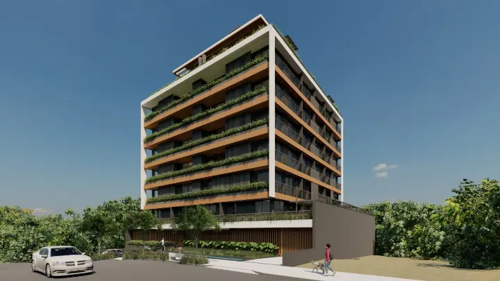 Imagem 2 - Apartamento em Agronômica, Florianópolis - SC