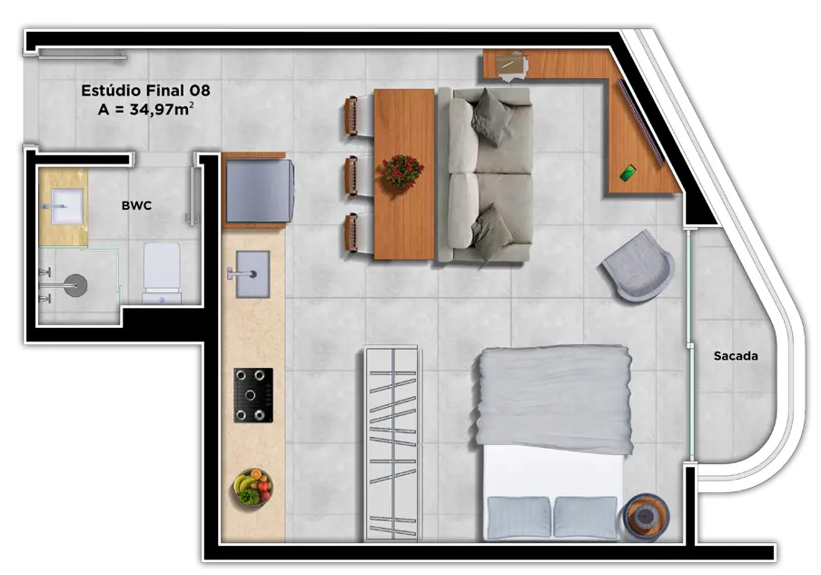 Image 17 - Apartamento em Centro, Florianópolis - SC