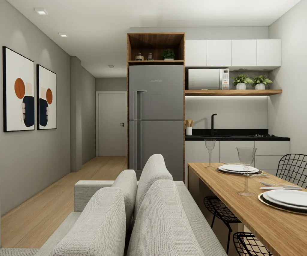 Imagem 3 - Apartamento em Centro, Florianópolis - SC
