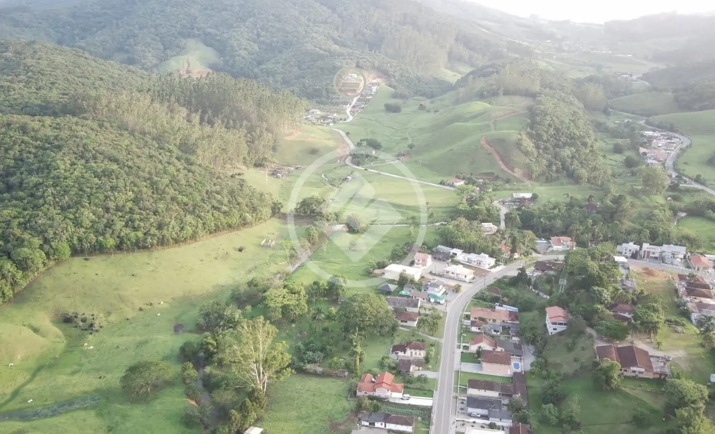 Terreno Zona Rural, São Pedro de Alcântara - SC — foto 1