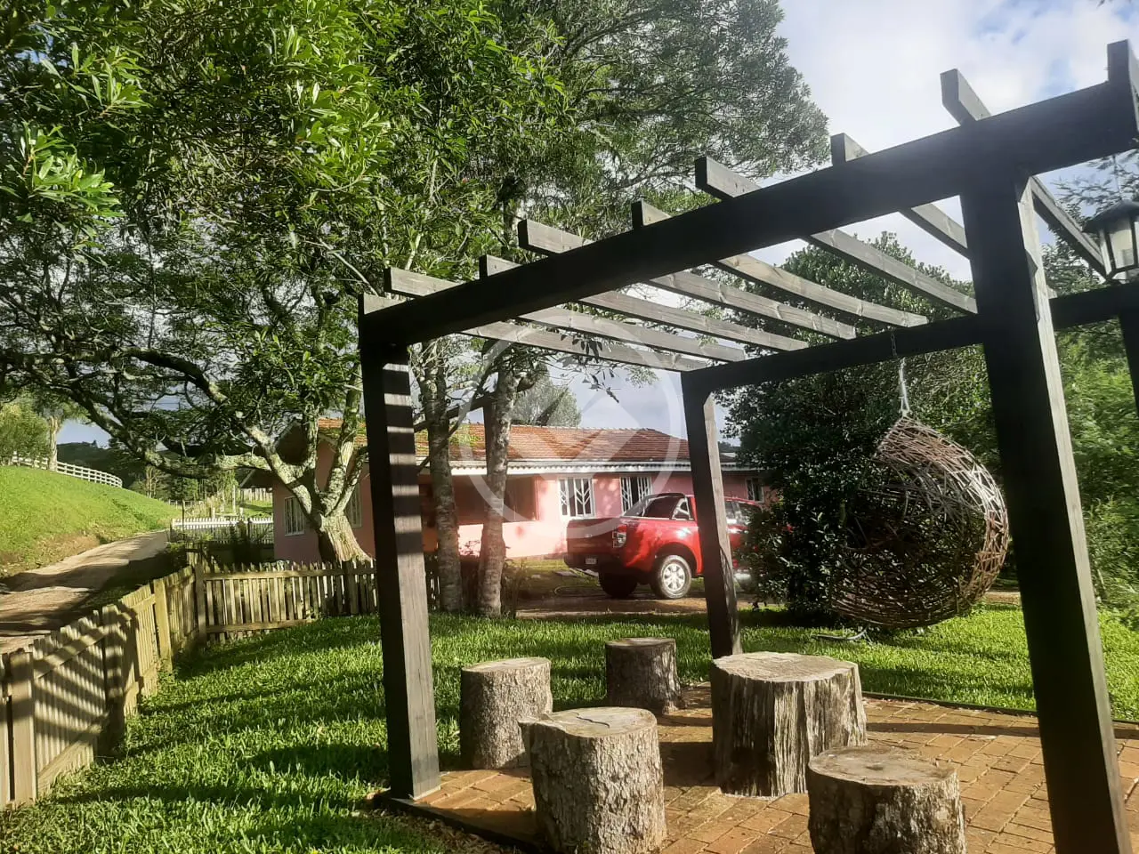 Chácara Morro Redondo, Alfredo Wagner - SC — foto 1