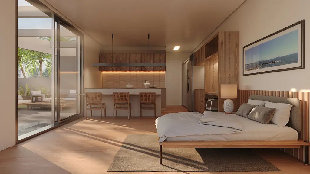 Imagem 2 - Apartamento em Campeche, Florianópolis - SC