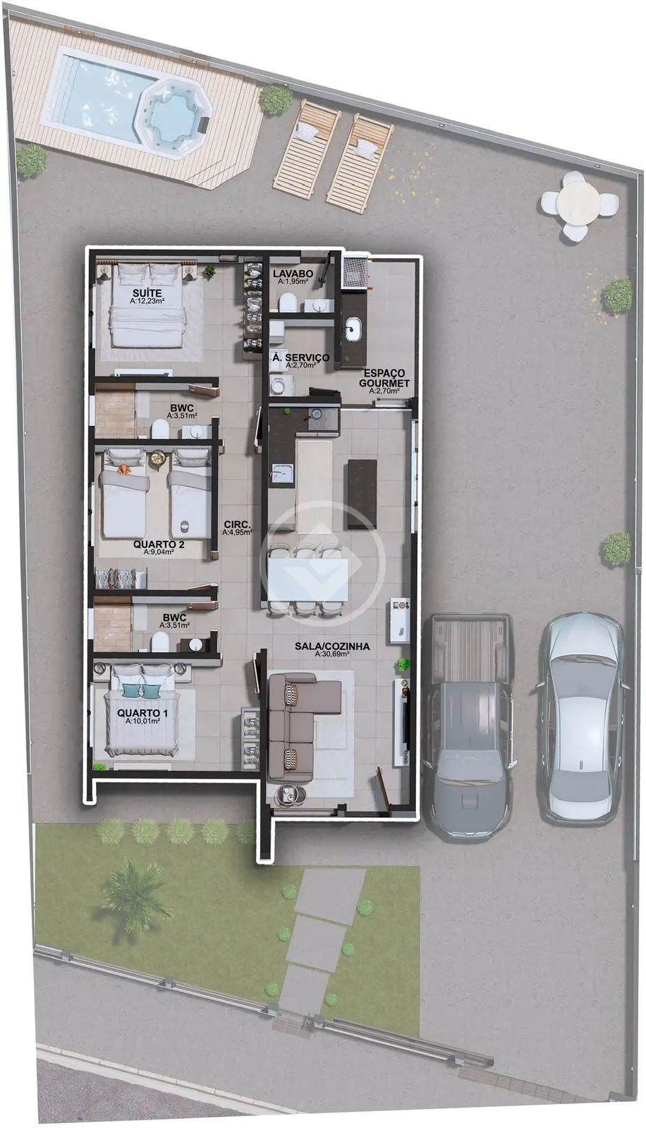 Image 10 - Casa em Forquilhas, São José - SC