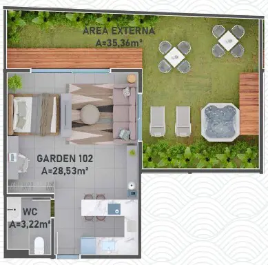 Image 11 - Apartamento em Campeche, Florianópolis - SC