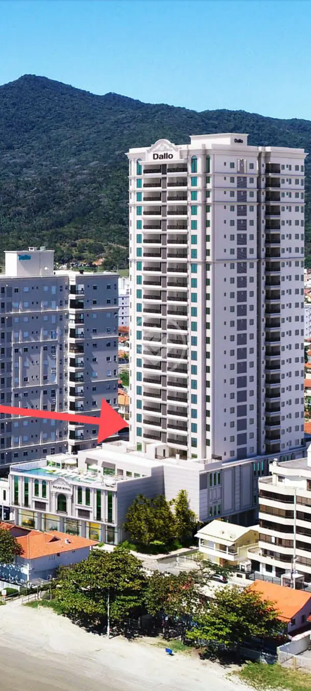 Apartamento Alto Pereque, Porto Belo - SC — foto 1
