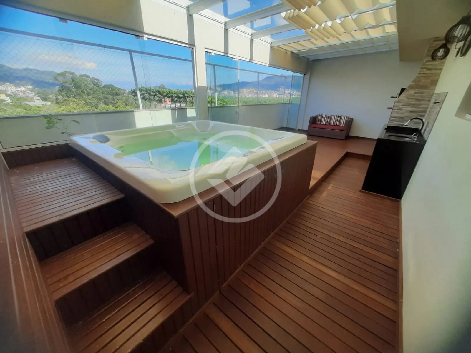 Cobertura ITACORUBI, Florianópolis - SC — foto 1