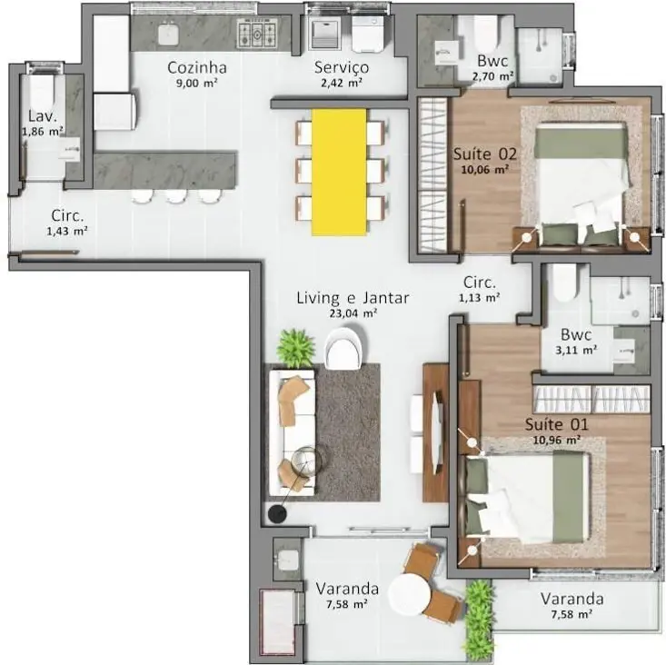 Image 27 - Apartamento em Santo Antônio de Lisboa, Florianópolis - SC