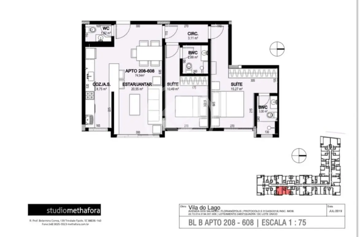 Imagem 6 - Apartamento em JURERÊ, Florianópolis - SC