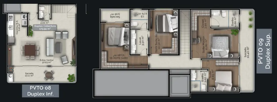 Image 31 - Apartamento em PEDRA BRANCA, Palhoça - SC
