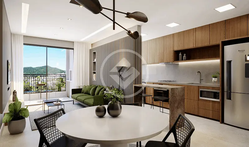 Apartamento SACO GRANDE, Florianópolis - SC — foto 1