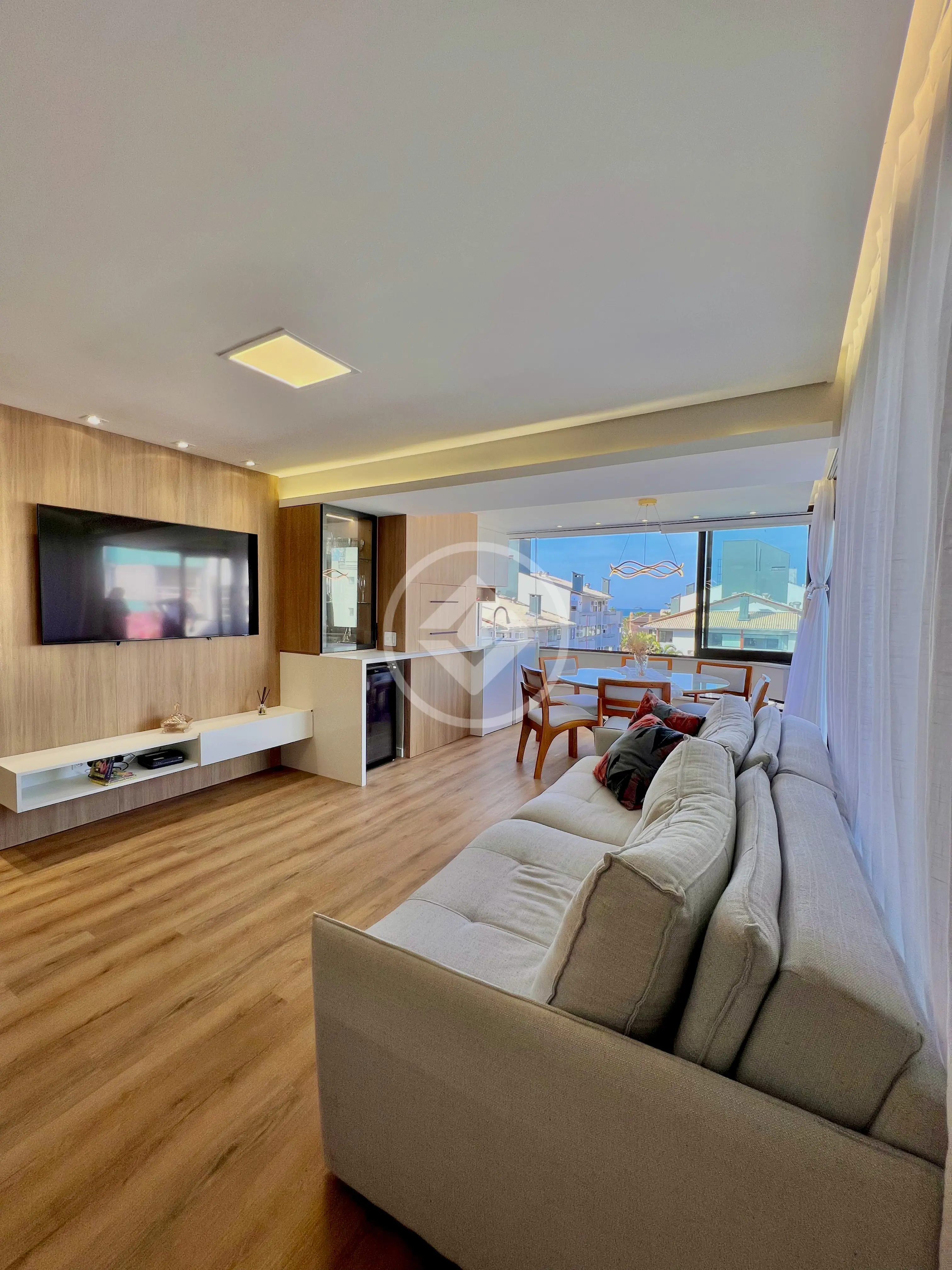 Apartamento Ingleses do Rio Vermelho, Florianópolis - SC — foto 1