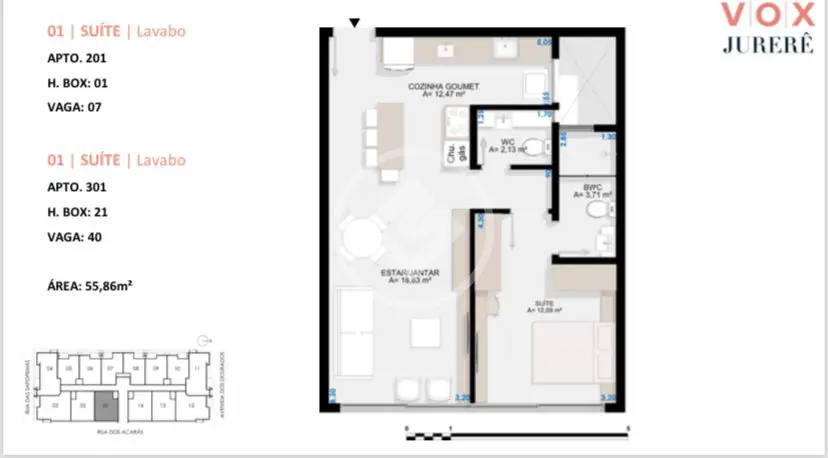 Imagem 5 - Apartamento em Jurerê Internacional, Florianópolis - SC