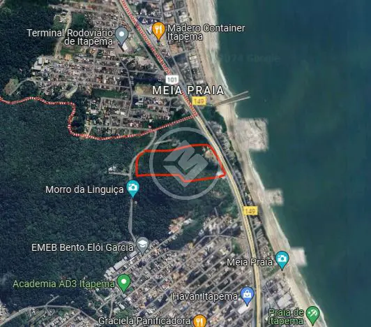 Terreno Condomínio Meia Praia, Itapema - SC — foto 1