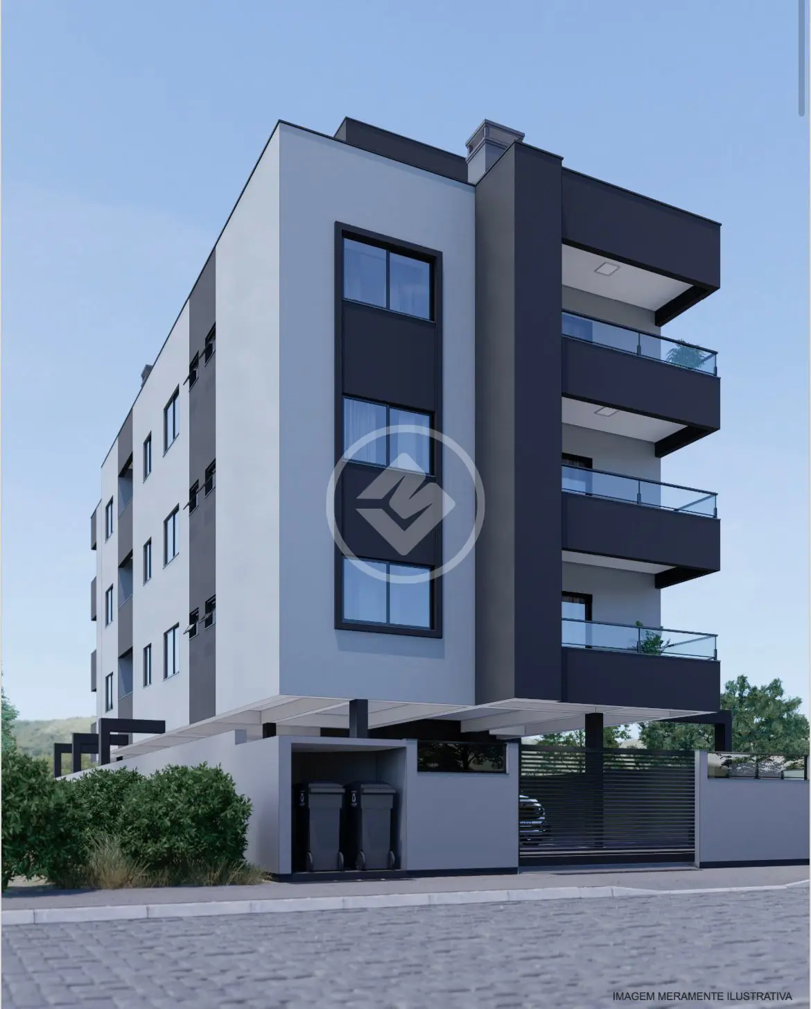 Apartamento SERRARIA, São José - SC — foto 2