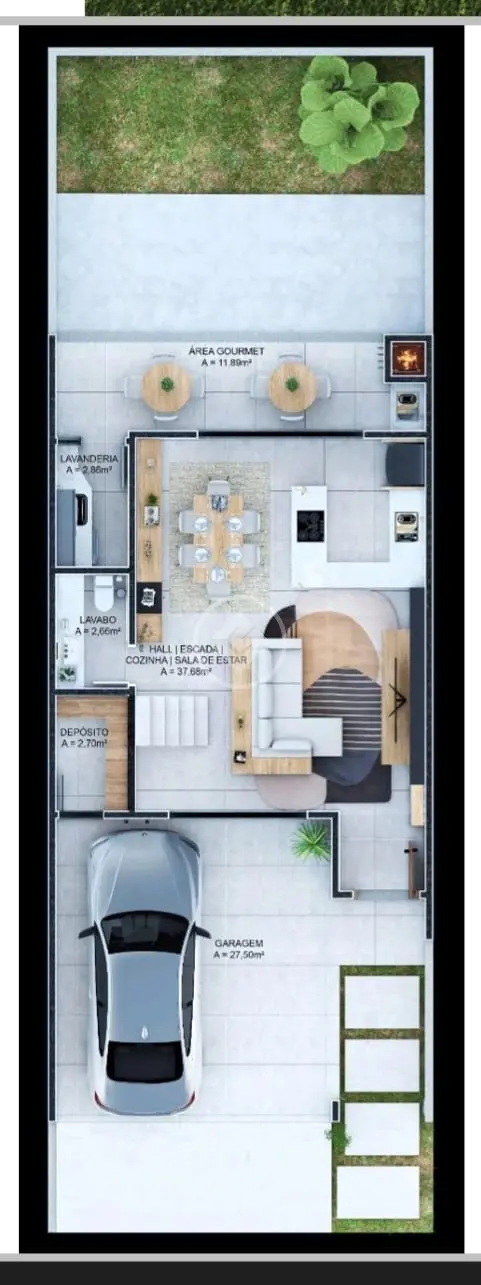 Casa Condomínio Beira Rio, Biguaçu - SC — foto 2