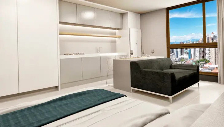 Imagem 3 - Apartamento em Centro, Florianópolis - SC