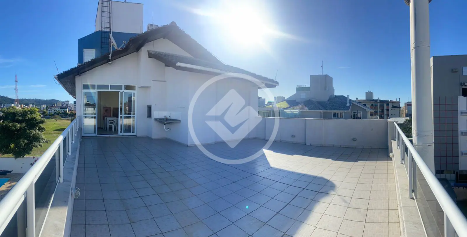 Image 10 - Cobertura em CANASVIEIRAS, Florianópolis - SC
