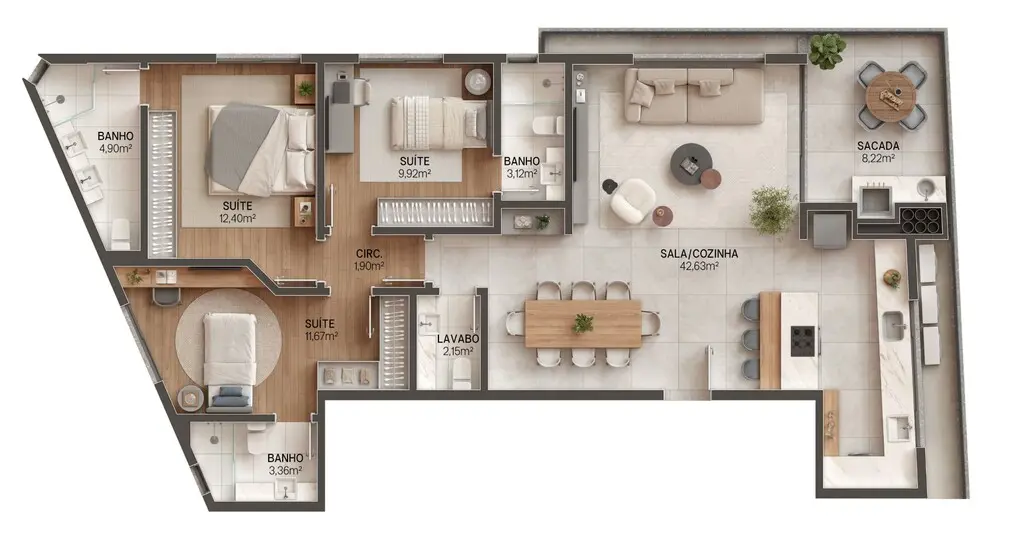 Image 14 - Apartamento em Centro, Florianópolis - SC