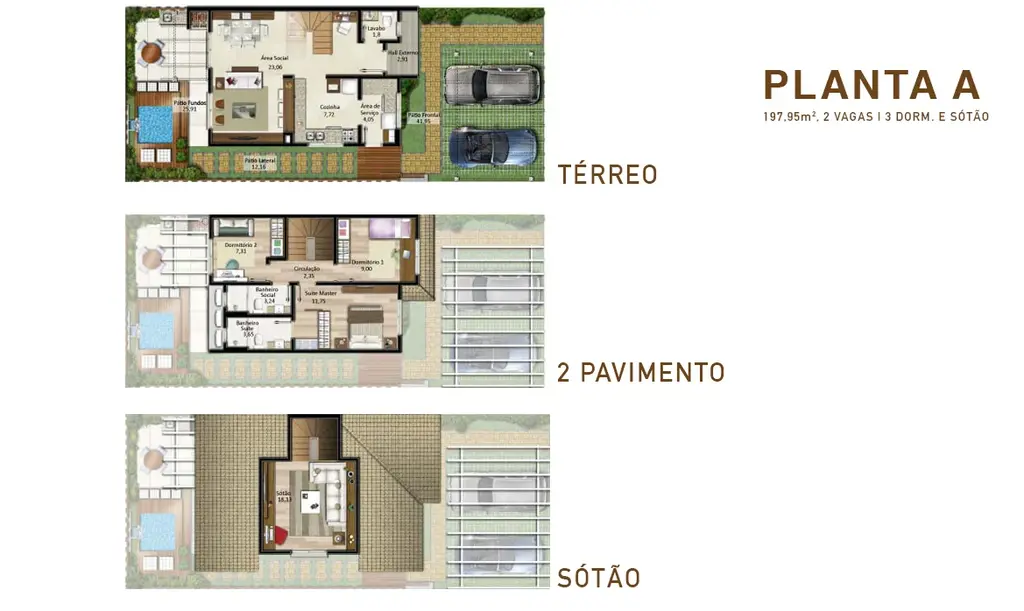 Image 9 - Apartamento em Morro das Pedras, Florianópolis - SC