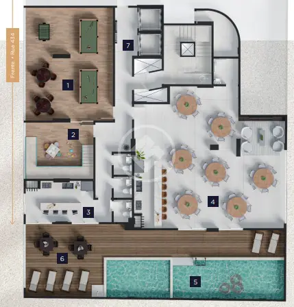 Imagem 3 - Apartamento em Morretes, Itapema - SC