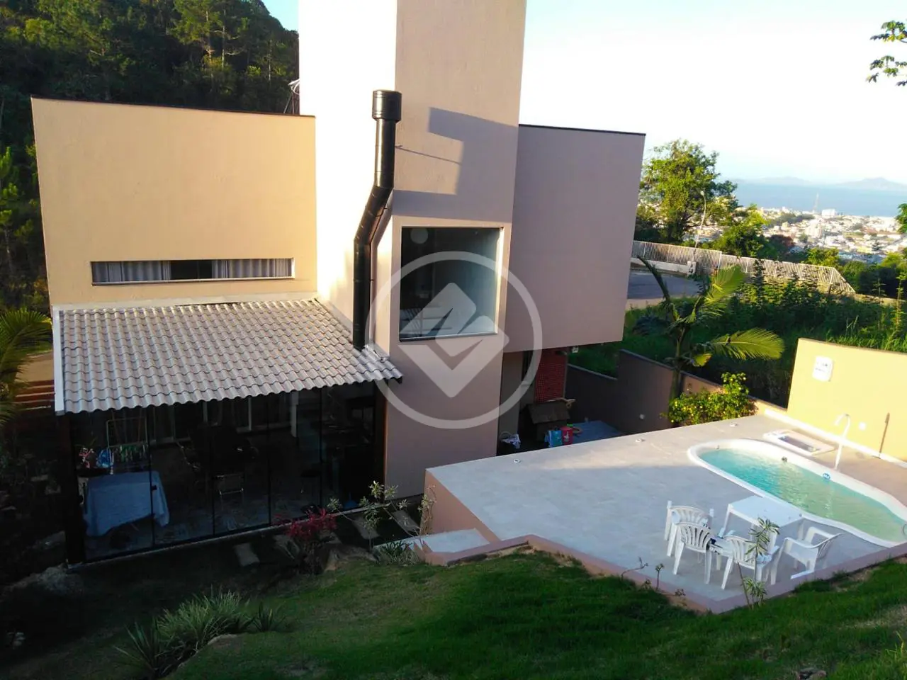 Imagem 1 - Casa Condomínio em Roçado, São José - SC